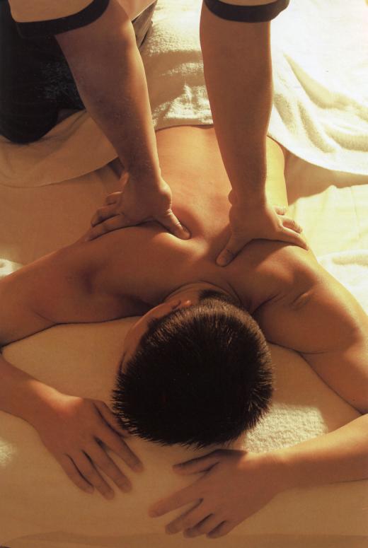 Massagem Shiatsu